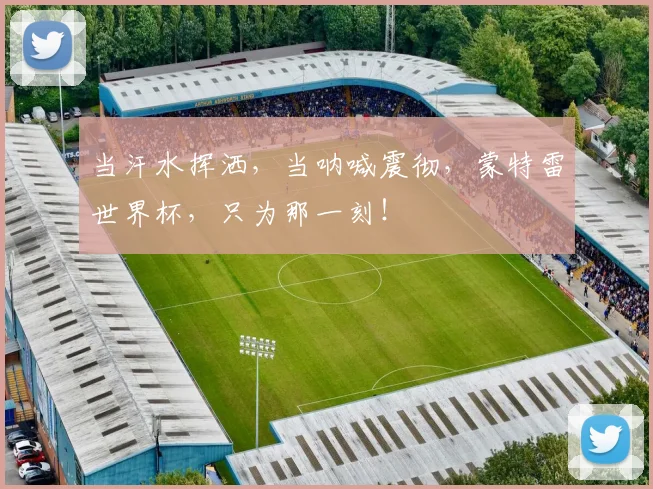 当汗水挥洒，当呐喊震彻，蒙特雷世界杯，只为那一刻！